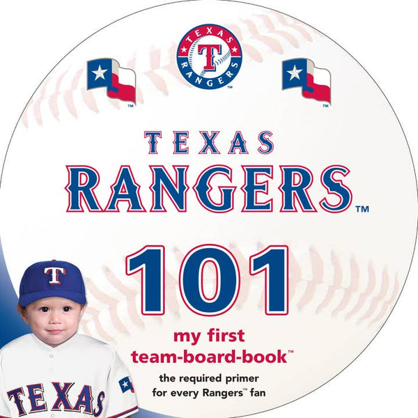 Texas Rangers Kids Book and Toy Gift Set