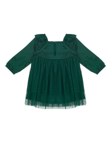 Mistletoe Emerald Dress