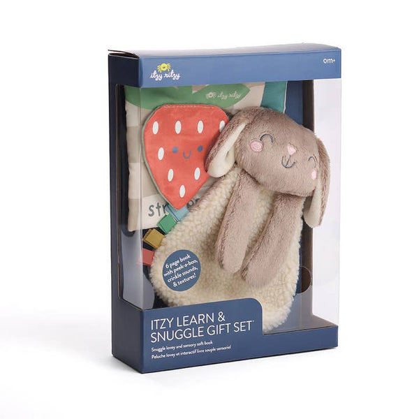 Itzy Learn & Snuggle Gift Set - Bunny