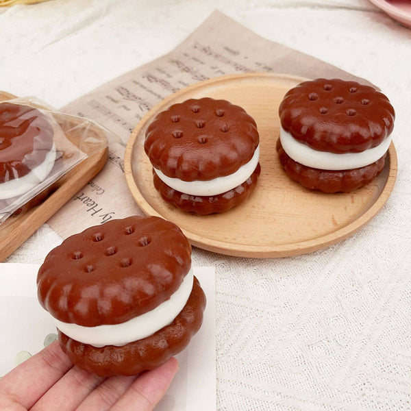 Cross-Border Cookie Sandwich Squishy Slow-Rise Stress Relief Toy