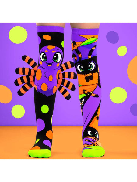 MadMia Spooky Spider Socks