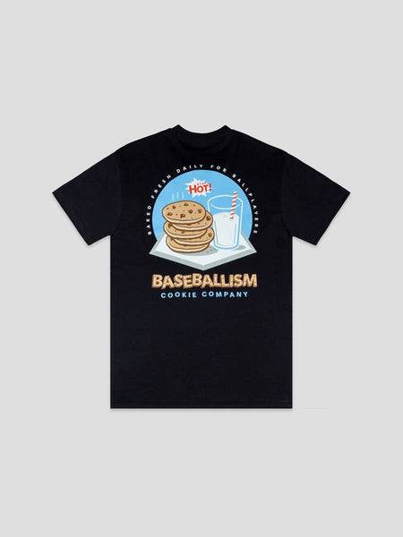 Black Cookies & Milk T-Shirt