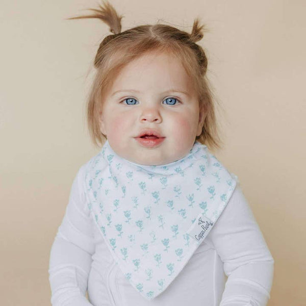 Baby Bandana Bibs - Claire