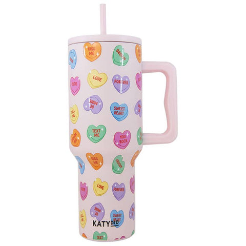 KD Valentine's Stainless Steel Tumbler