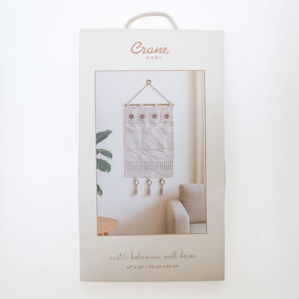 Charlie Wall Storage with Pockets