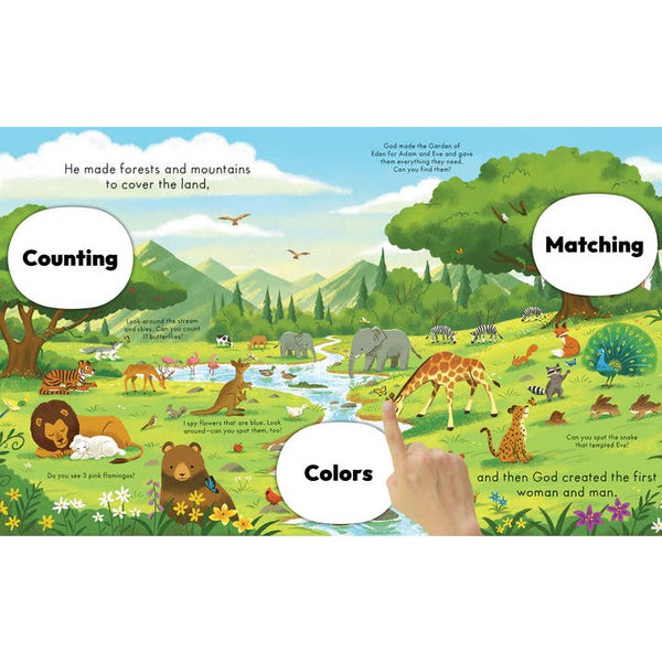 Bible Faith & Find – I Spy Children’s Bible Activity Book