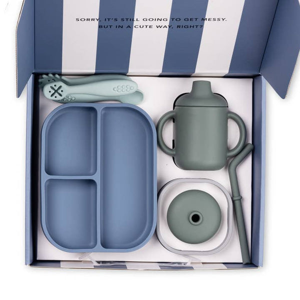 BT Learn To Eat Beginner Bundle -  Ocean Tide