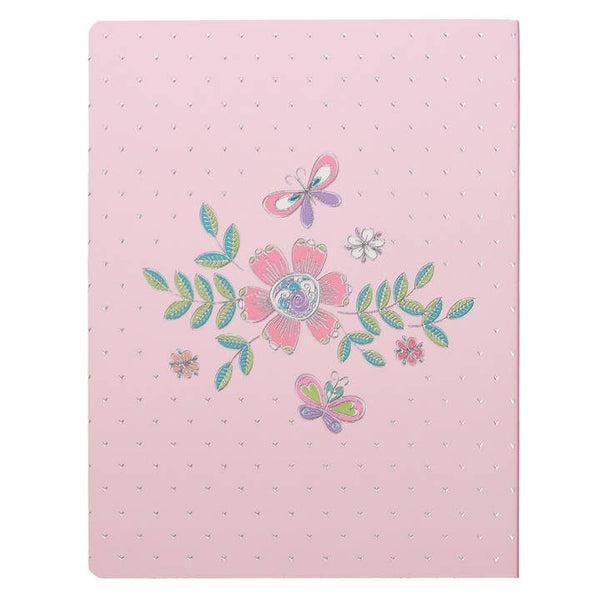 Esv My Creative Bible For Girls - Pink Floral
