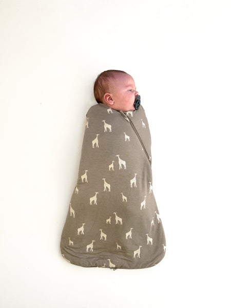 Giraffe Maple Swaddle 1.0 TOG