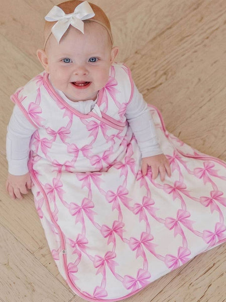 Bamboo Sleep Bag - Bow My Gosh