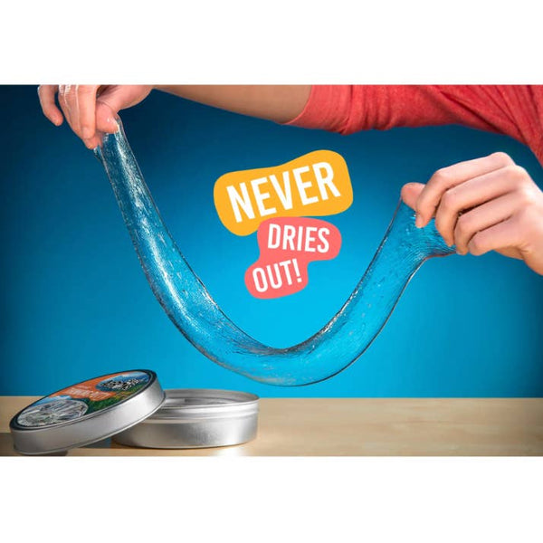 Liquid Glass - Full Size 4" Thinking Putty Tin SSC