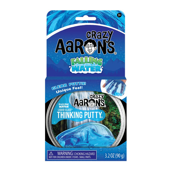 Falling Water - Full Size 4" Thinking Putty Tin