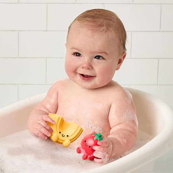 Itzy Splash Pals™ - Bath + Water Toy - Pasta