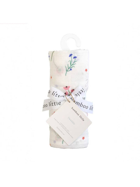 Bamboo Little Wildflowers Swaddle