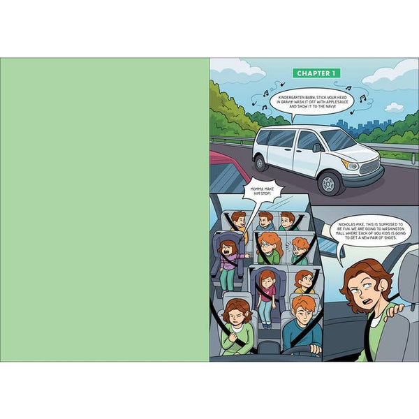 The Babysitters Club Graphic Novel: Mallory and the Trouble with Twins