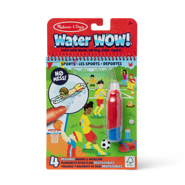 Water Wow - Sports Water Reveal Pad