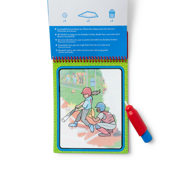 Water Wow - Sports Water Reveal Pad