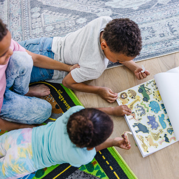 Reusable Sticker Pad - Habitats