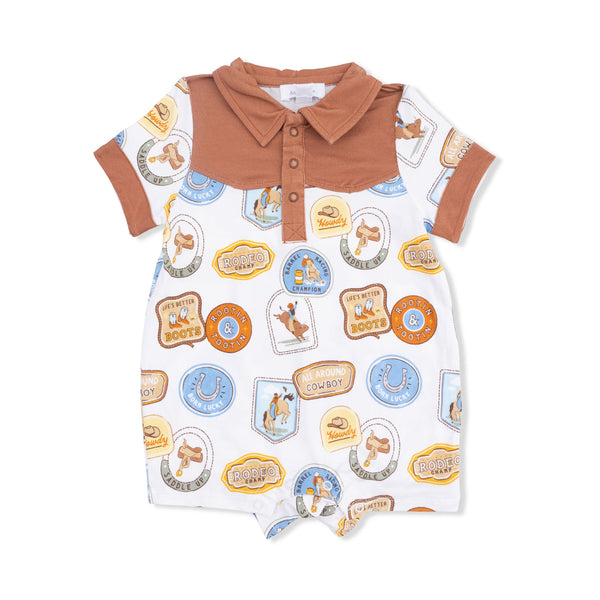 Rodeo Patches Cowboy Shortie