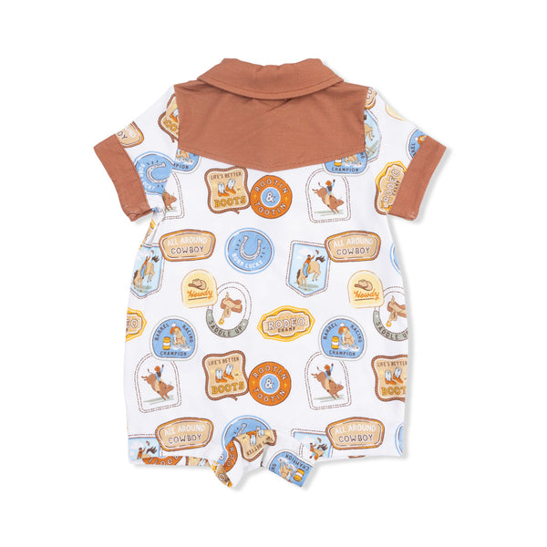 Rodeo Patches Cowboy Shortie