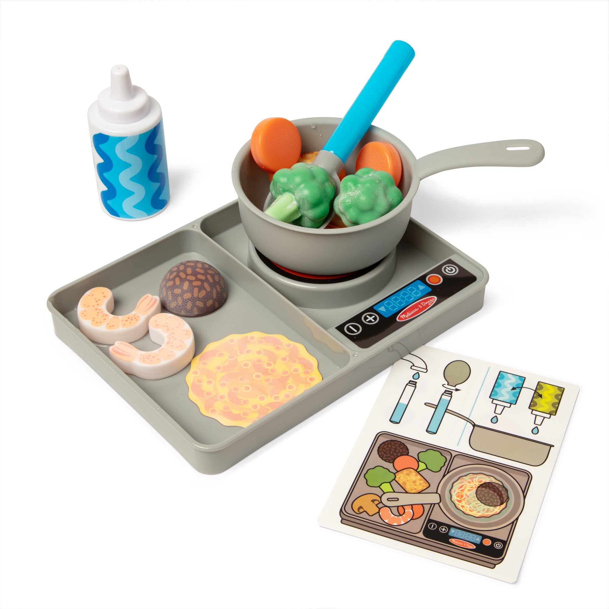 MD Simmer & Stir Stove Top Play Set