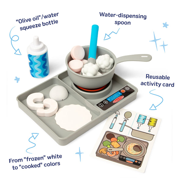 MD Simmer & Stir Stove Top Play Set