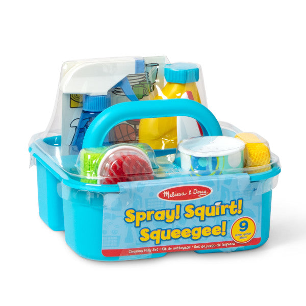 Let's Play House! Spray, Squirt & Squeegee Play Set