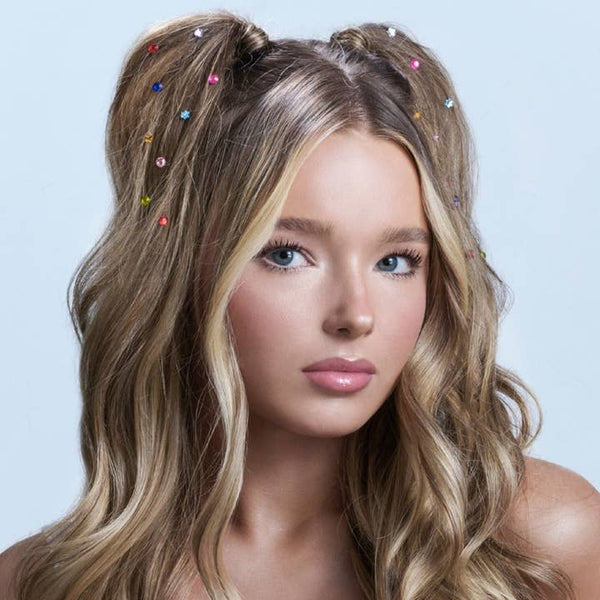 Hally Gem Pen Multi-Colored Refill - 90 Count