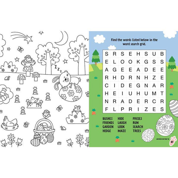 Easter Bunny Stop Here!: Bumper Activity Book