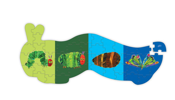 Jumbo Puzzle/The Very Hungry Caterpillar - 48 Pc