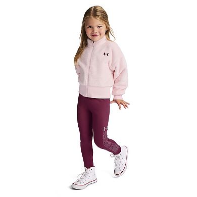 UA 2-piece Sherpa Jacket & Pant Set- Prime Pink
