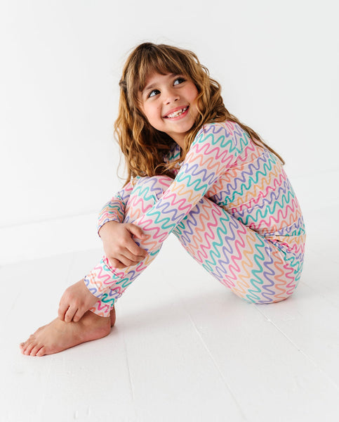Squiggles 2 Piece Pajamas