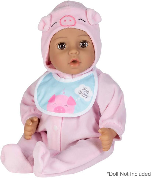 Adora Adoption Babies Doll Clothes - Pig Out