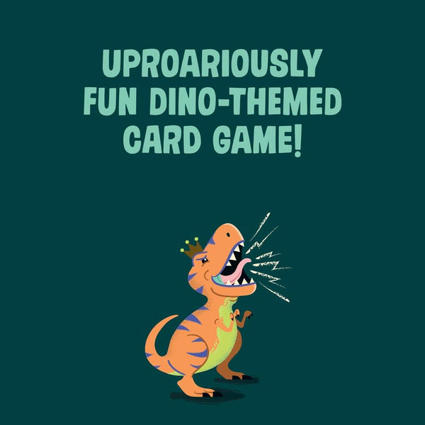 Roarsome! - The Dino-Matching Card Game