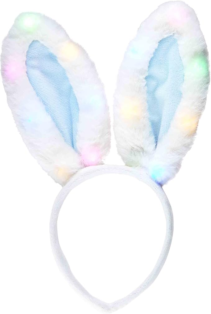 MP Easter Light Up Bunny Headband