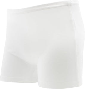 White Non Ruffle Wundershort