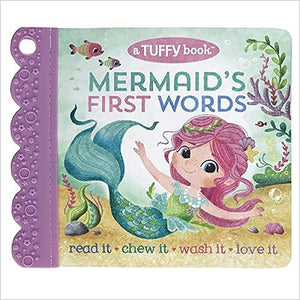 Tuffy Book - Mermaid's First Words Book