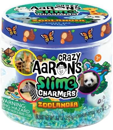 Crazy Aaron's® Zoolandia Slime Charmers™