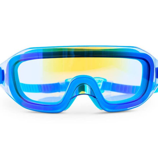 Hologram Panoramic Kids' Swim Goggles - Blue