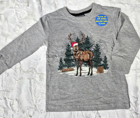 Reindeer Glow in the Dark Tee