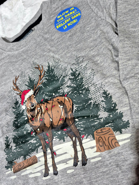 Reindeer Glow in the Dark Tee
