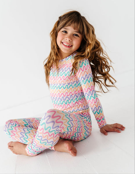 Squiggles 2 Piece Pajamas