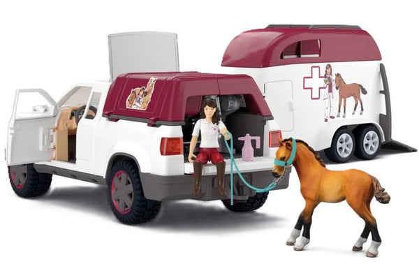 Horse Club Mobile Vet With Trailer 42704