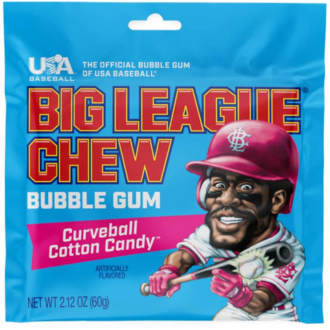 Big League Chew Curveball Cotton Candy
