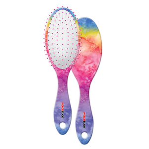 Rainbow Tie Dye-Scented Hair Brush