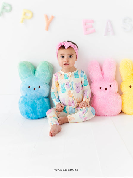 Pastel PEEPS™ Ruffle Convertible Romper