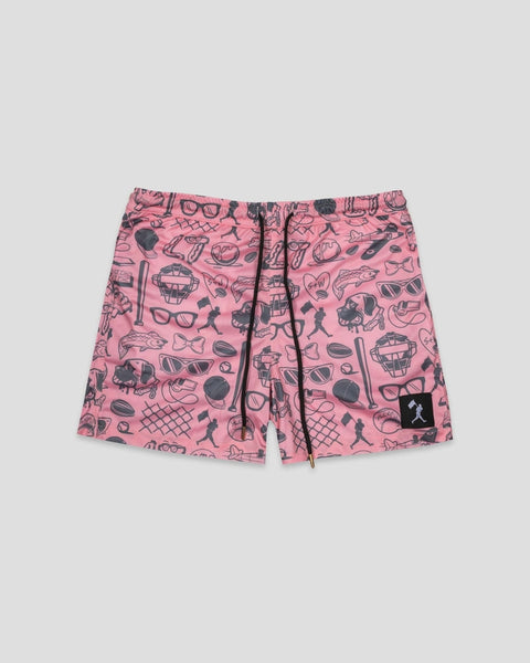 Forever Diamond Air Mesh Shorts