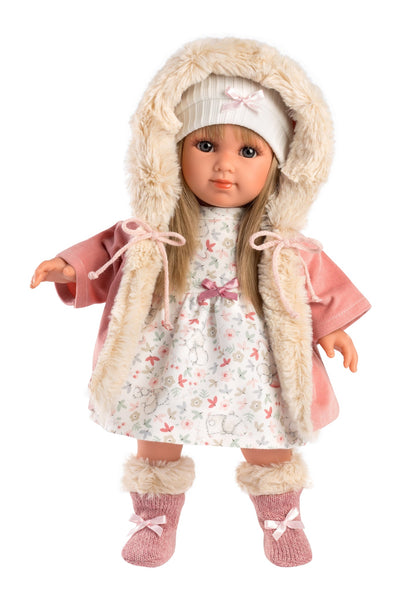 Kinsley 13.8" Soft Body Fashion Doll