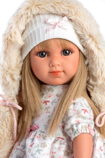 Kinsley 13.8" Soft Body Fashion Doll
