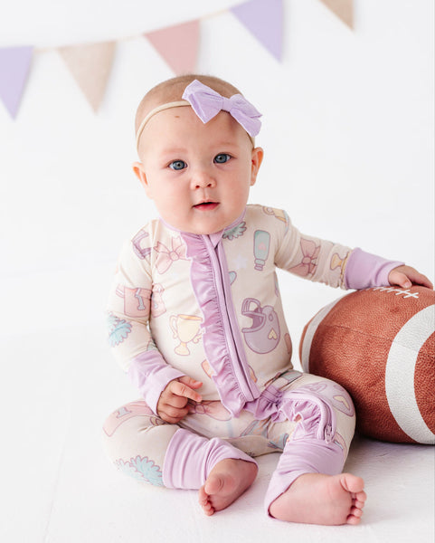 Game Day Ruffle Convertible Romper